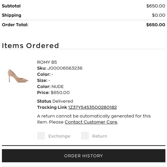 Jimmy Choo Romy 85 Heels - Picture 9 of 9